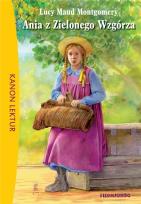 Okładka książki Ania z Zielonego Wzgórza w.2018 SIEDMIORÓG