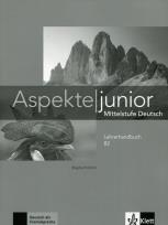 Opakowanie Aspekte junior B2 Lehrerhandbuch
