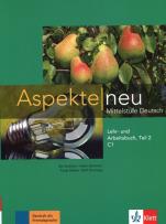 Okładka książki Aspekte neu C1 Lehr- und Arbeitsbuch Teil 2 + CD