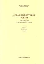 Opakowanie Atlas historyczny Polski Wielkopolska w drugiej połowie XVI wieku