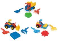 Opakowanie Auta budowlane z akcesoriami mix