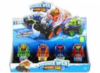 Opakowanie Auto terenowe 13cm mix