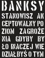Okładka książki Banksy