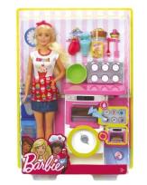 Opakowanie Barbie. Domowe wypieki