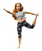 Opakowanie Barbie. Made to move II Lalka 2