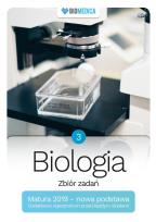 Okładka książki Biologia zbiór zadań Matura 2019 NP Tom 3