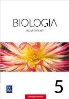 Okładka książki Biologia. Zeszyt ćwiczeń. Klasa 5
Szkoła podstawowa