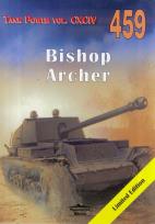 Okładka książki Bishop Archer. Tank Power vol. CXCIV 459