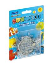 Opakowanie Brelok witrażowy Tropical Fish AMOS