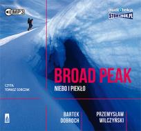 Okładka książki Broad Peak. Niebo i piekło - Audiobook