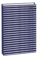 Opakowanie Brulion A5 96 kartek w kratkę Paski 5 sztuk