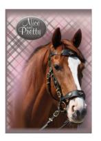 Opakowanie Brulion A5 w kratkę 96 kartek WILD 5 sztuk