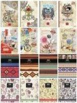 Opakowanie Brulion na spirali A4/100K kratka Black&White(2szt