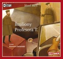 Okładka książki Bruliony Profesora T - Audiobook