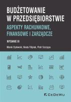 Okładka książki Budżetowanie w przedsiębiorstwie