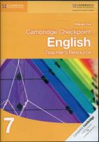 Okładka książki Cambridge Checkpoint English 7 Teacher's Resource