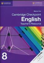 Okładka książki Cambridge Checkpoint English Teacher's Resource 8