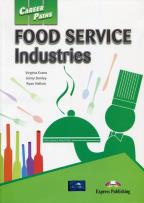 Okładka książki Career Paths Food Service Industries Student's Book + DigiBook