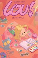 Okładka książki CODZIENNIK LOU TOM 1