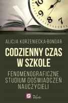 Okładka książki Codzienny czas w szkole