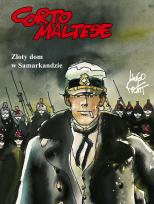 Okładka książki Corto Maltese T.8 Złoty dom w Samarkandzie