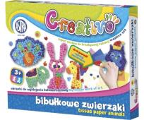 Opakowanie Creativo - Obrazki do wyklejania z bibuły ASTRA