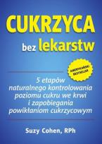 Okładka książki Cukrzyca bez lekarstw