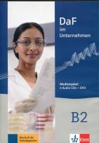 Opakowanie DaF im Unternehmen B2 Medienpaket 2CD+DVD