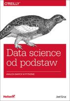 Okładka książki DATA SCIENCE OD PODSTAW ANALIZA DANYCH W PYTHONIE