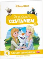 Okładka książki Disney Uczy Kraina Lodu Czytam Samodzielnie