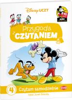 Okładka książki Disney Uczy Mickey Mouse Czytam Samodzielnie