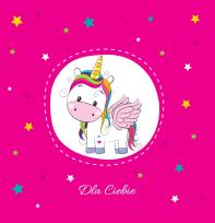 Okładka książki DLA CIEBIE KSIĄŻKA UPOMINEK