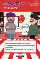 Okładka książki Dowcipy wakacyjne 54