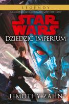 Okładka książki DZIEDZIC IMPERIUM STAR WARS LEGENDY TOM 1