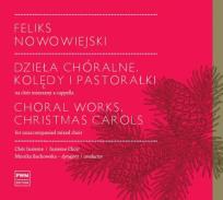 Okładka książki Dzieła Chóralne Kolędy i pastorałki - Audiobook