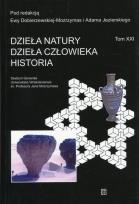 Okładka książki Dzieła natury Dzieła człowieka Historia Studium Generale Tom XXI