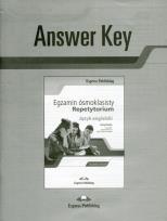 Okładka książki Egzamin ósmoklasisty Repetytorium Język angielski Answer Key