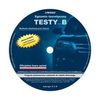 Opakowanie Egzamin teoretyczny Testy kategoria B  wersja 4.1.4