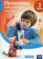 Okładka książki Elementarz odkrywców 2 Teczka Artysty NE