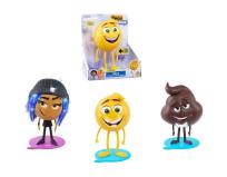 Opakowanie Emoji figurka z efektami świetlnymi, różne rodzaje