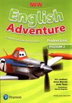 Okładka książki English Adventure New 2 PB wieloletni PEARSON