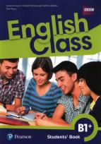 Okładka książki English Class B1+ SB (wersja wieloletnia) PEARSON
