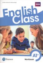 Okładka książki English Class Poland A1+ Workbook. Zeszyt ćwiczeń. Klasa 5
Szkoła podstawowa