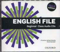 Opakowanie English File Beginner Class Audio