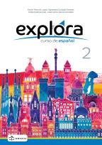 Okładka książki Explora 2 podręcznik +CD DRACO