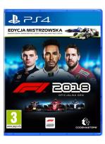 Opakowanie F1 2018 Edycja Mistrzowska PS4