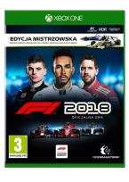 Opakowanie F1 2018 Edycja Mistrzowska XboxOne