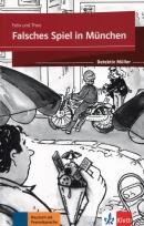 Opakowanie Falsches Spiel in Munchen. Lektura A2-B1