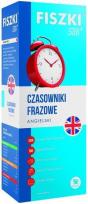 Okładka książki FISZKI ANGIELSKI CZASOWNIKI FRAZOWE 500+