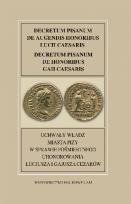 Okładka książki Fontes Historiae Antiquae XXXVI